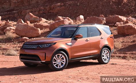 Land Rover Discovery 5 Us 21 Paul Tans Automotive News