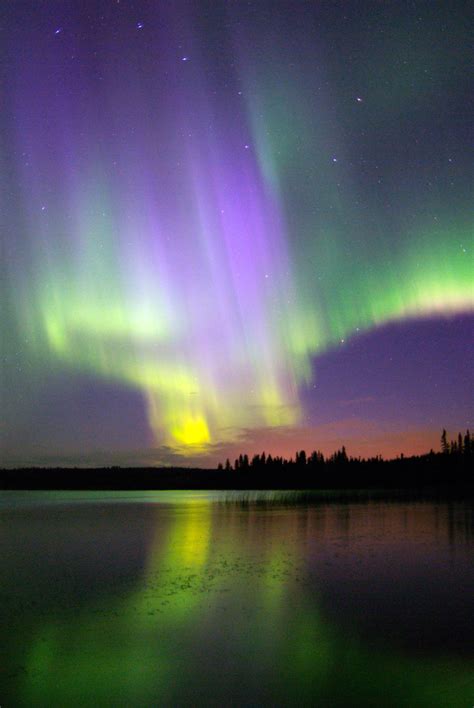 Canada Cool I Northern Lights Viewable Winter Nights At
