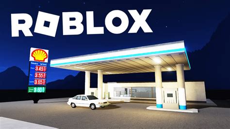 Roblox Gas Station Experience! - YouTube