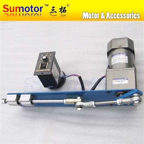 Ac 110v 220v 120w 150 200mm Automatic Linear Actuator Reciprocating