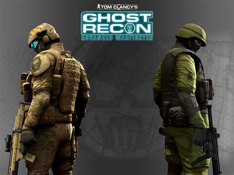 Ghost Recon Advanced Warfighter 2 обзоры и оценки описание даты