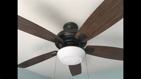 It is an ideal option to save energy for you and ideal for bedrooms up to 20 feet x 20 feet. Hampton Bay Gazebo II ceiling fan - YouTube