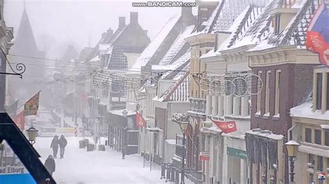 Snow In The Netherlands February 7th 2021 Youtube