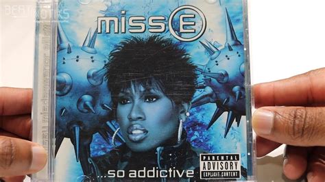 Missy Elliot 2001 Miss E So Addictive Cd Showcase Youtube