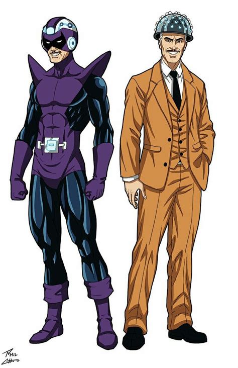 The_Thinker Commission_phil-cho | Superhero design, Superhero