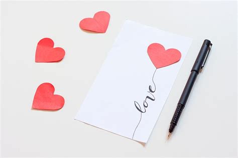 Diy Cómo Hacer Cartas Originales Para San Valentín Decoración