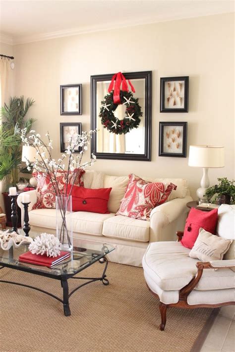 Looking for ways to decorate above your sofa? Pin by Amy Smith on Christmas | Above couch decor, Couch ...