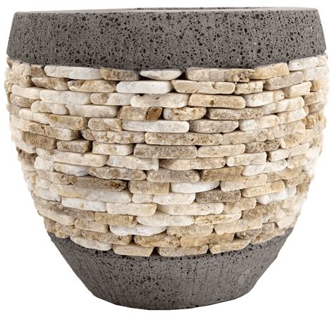 Natural Stone Planters Gasper Landscape Design And Construction