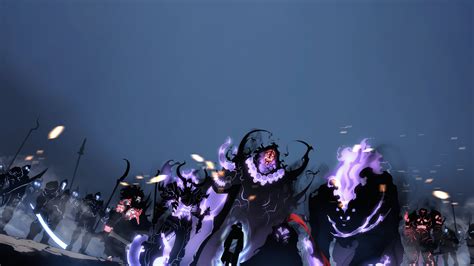 Solo Leveling 4k Desktop Wallpapers - Wallpaper Cave