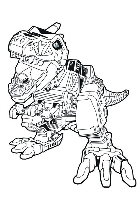 Power rangers are a child's favorite. Red Zord - Dino Charge - Power Rangers | Festa power ...