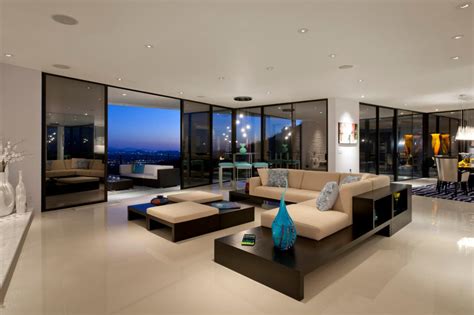 Modern Living Room With Large Movable Glass Walls Hgtv