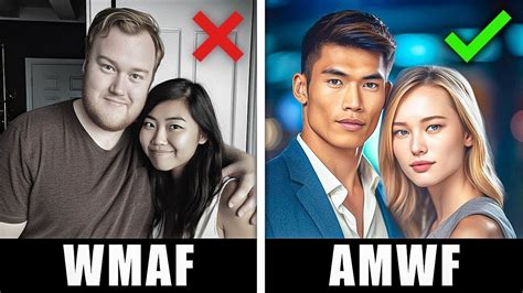 asian dating double standard interracial couple amwf vs wmaf youtube