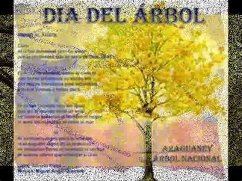 Este jueves 9 de julio del 2020 en méxico se conmemora el día del árbol, y llega como una invitación a. Dia del arbol araguaney - Imagui
