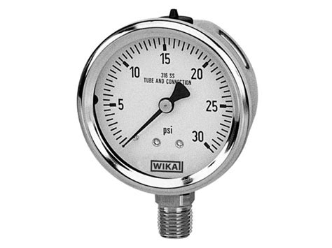 9768696 Wika 9768696 Industrial Dry Pressure Gauge Model 23253 2 12