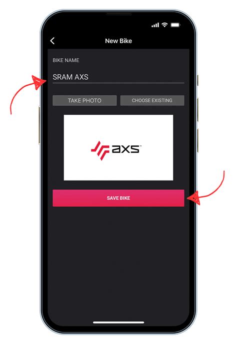 How do I create a new AXS App bike profile? – SRAM