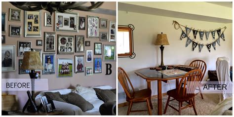 The post minimalism before and after: ~Irishman Acres~: Cozy Minimalist Course
