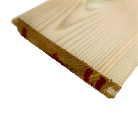 12mm X 115mm Cover Softwood Tongue And Groove V Cladding W Burton And