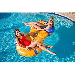 Aviva Inflatable Sun Odyssey Pool Lounger Bed Bath Beyond