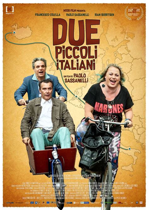 Due Piccoli Italiani Film 2018