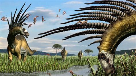 New Badass Dinosaur Species With A Spiky Back Discovered In Argentina Great Lakes Ledger