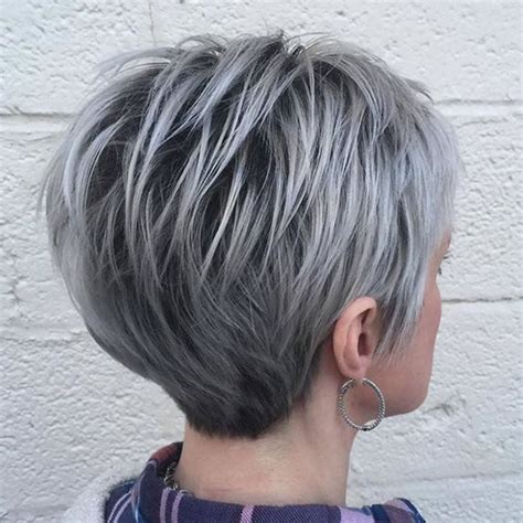 The Best Hair Colors For Women With Short Pixie Haircut 2019 Page 3
