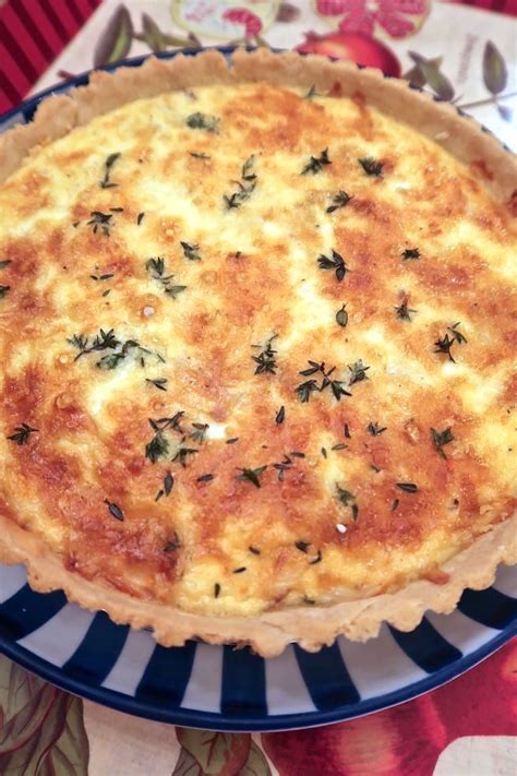 Scrumpdillyicious Mary Berrys Quiche Lorraine Absolutely Scrumptious