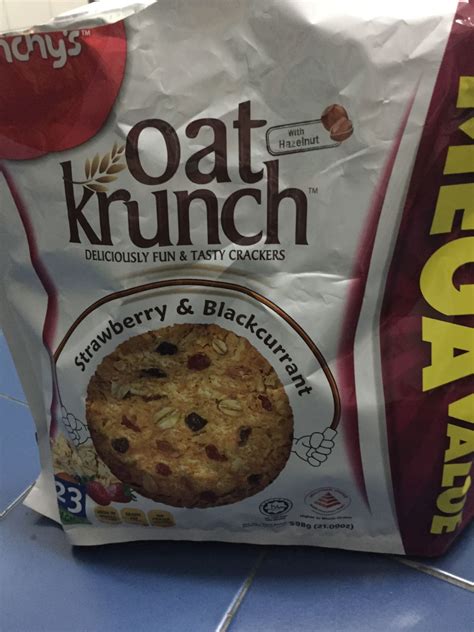 Mulakan pagi anda dengan sarapan. Munchy's Oat Krunch reviews