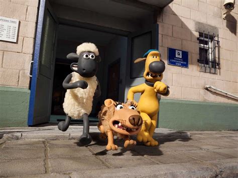 Shaun The Sheep Movie Film Review This Very British Animation Will