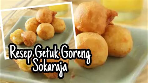 Umumnya, getuk dibuat dengan cara dikukus. Resep Getuk Goreng (Praktis) - YouTube
