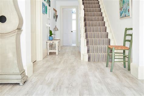 Luxury vinyl plank flooring or lvp is an inexpensive way to breathe new life into a room. Spectra Aged White Oak Plank Luxury Click Vinyl Flooring