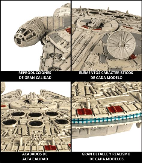 Colección Star Wars Naves Y Vehículos Planeta Deagostini España