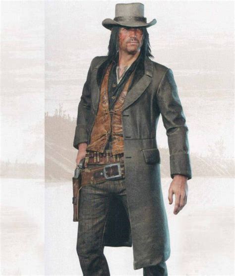 Red Dead Redemption 2 John Marston Coat Jackets Creator
