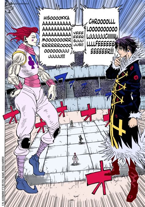 View 22 Chrollo Vs Hisoka Manga Panels Jasna Strona