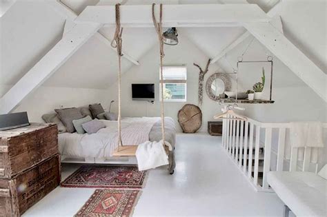Cozy Attic Loft Bedroom Design Decor Ideas HomeSpecially Attic Bedroom Designs Attic