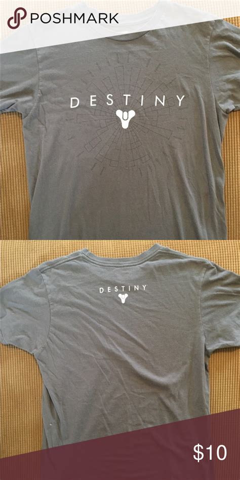Destiny T Shirt Size Medium By Bungie Destiny Tshirt T Shirt Shirt Size
