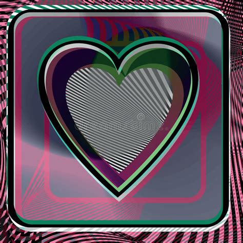 Abstract Heart Illustration Stock Vector Illustration Of Graphic