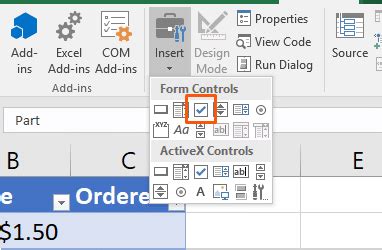 Learn how to insert a checkbox in excel, google sheets, and jotform tables in a a dialog box will open. How to Insert a Checkbox in Excel in 5 minutes (or less)