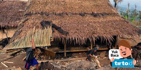 Keunikan Rumah Adat Suku Baduy Sulah Nyanda Dari Provinsi Banten