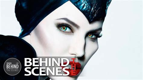 maleficent behind the scenes youtube