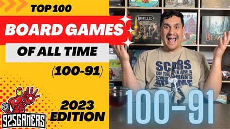Top 100 Board Games Of All Time 100 91 Youtube