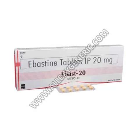 Ebast 10 Mg Ebastine Tablet Dosage Side Effects Uses Alldaygeneric