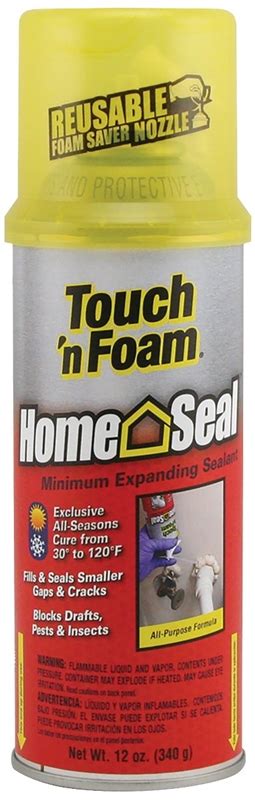 Touch N Foam Home Seal All Purpose Minimum Expanding Foam Sealant 12