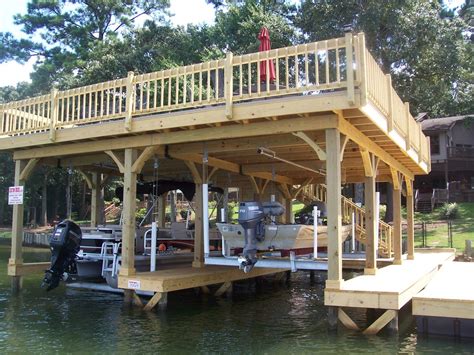 Custom Docks Custom Decks Alabama