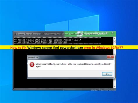 Cómo Reparar Windows No Puede Encontrar El Error De Powershell Exe [pasos] Techs And Gizmos