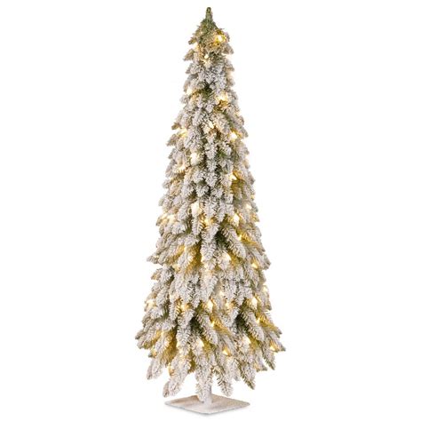 National Tree Company 6 Ft Artificial Christmas Snowy