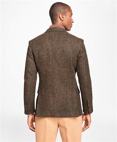 Brooks Brothers Milano Fit Harris Tweed Sport Coat For Men Lyst