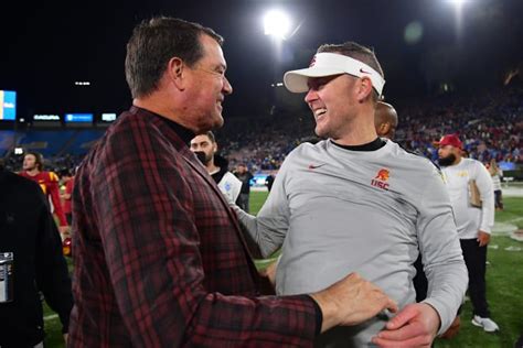 Trojansports Everything Lincoln Riley Said After Uscs Dramatic Win