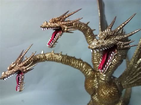 Gg Figure News S H Monsterarts King Ghidorah Review By Hima Toys