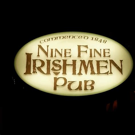 Photos For Nine Fine Irishmen Yelp