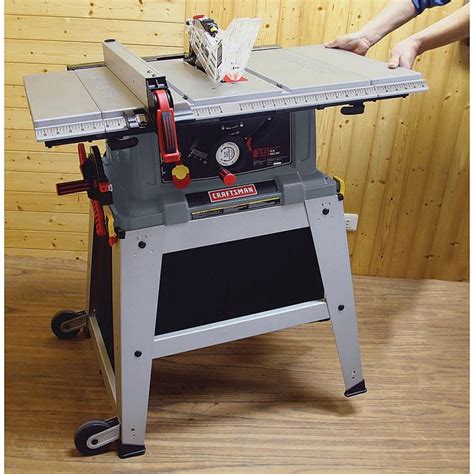 Craftsman Portable Table Saw Review Table Saw Central